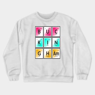 Buckingham | Periodic Table Crewneck Sweatshirt
